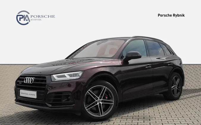 audi rybnik Audi SQ5 cena 255900 przebieg: 61064, rok produkcji 2020 z Rybnik